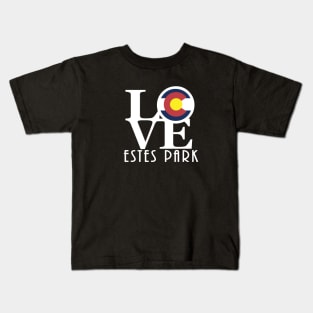 LOVE Estes Park Kids T-Shirt